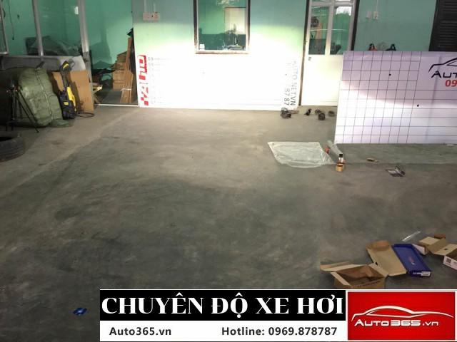 Độ Đèn Mitsubishi Pajero Trọn Gói Tăng Sáng Hiệu Qủa